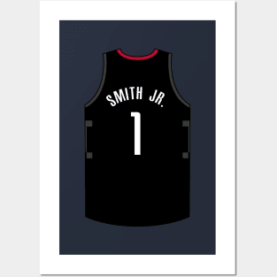 Jabari Smith Jr Houston Jersey Qiangy Posters and Art